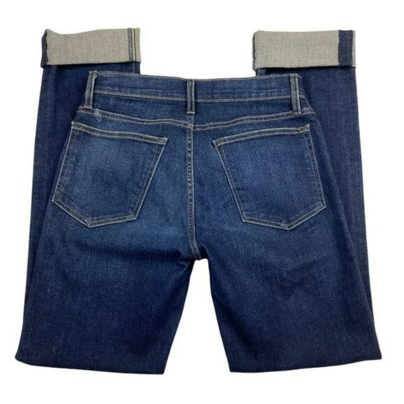 Imogene + Willie Womens High Rise Jeans Size 27 Dark Wash Denim Casual Style - Picture 3 of 11